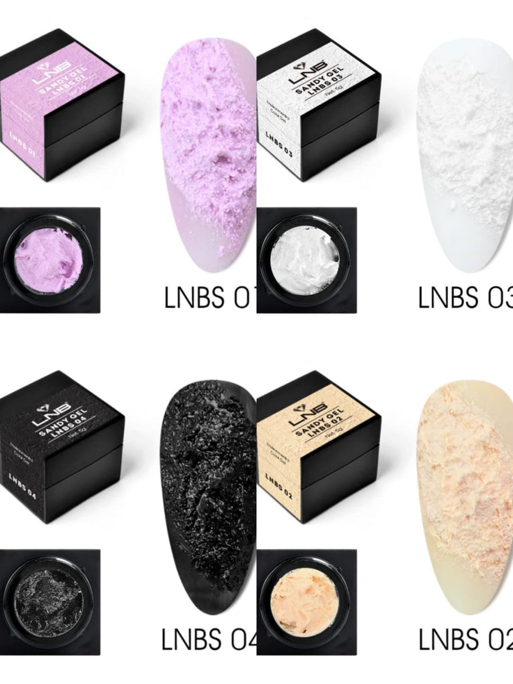 SANDY GEL LNB
