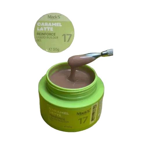 17 Reinforce Caramel Latte 15g - LSshop Boutique