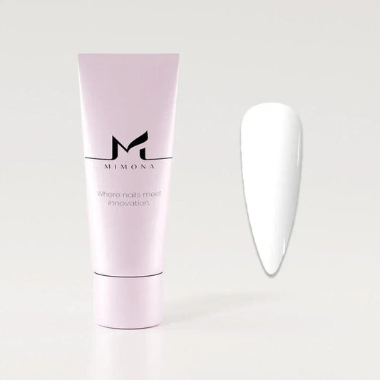 Acrygel Mimona Milky White TPO&Hema Free 30g - LSshop Boutique