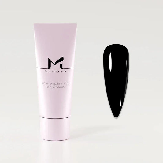 Acrygel Mimona Pure Black TPO&Hema Free, 30g - LSshop Boutique