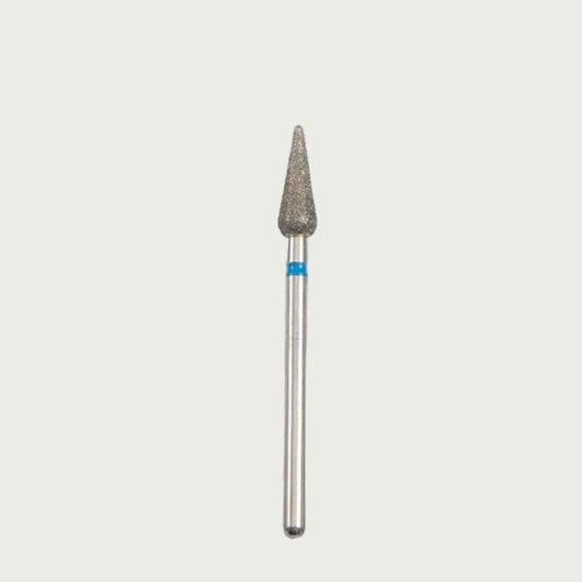 Nail drill bit on a white background