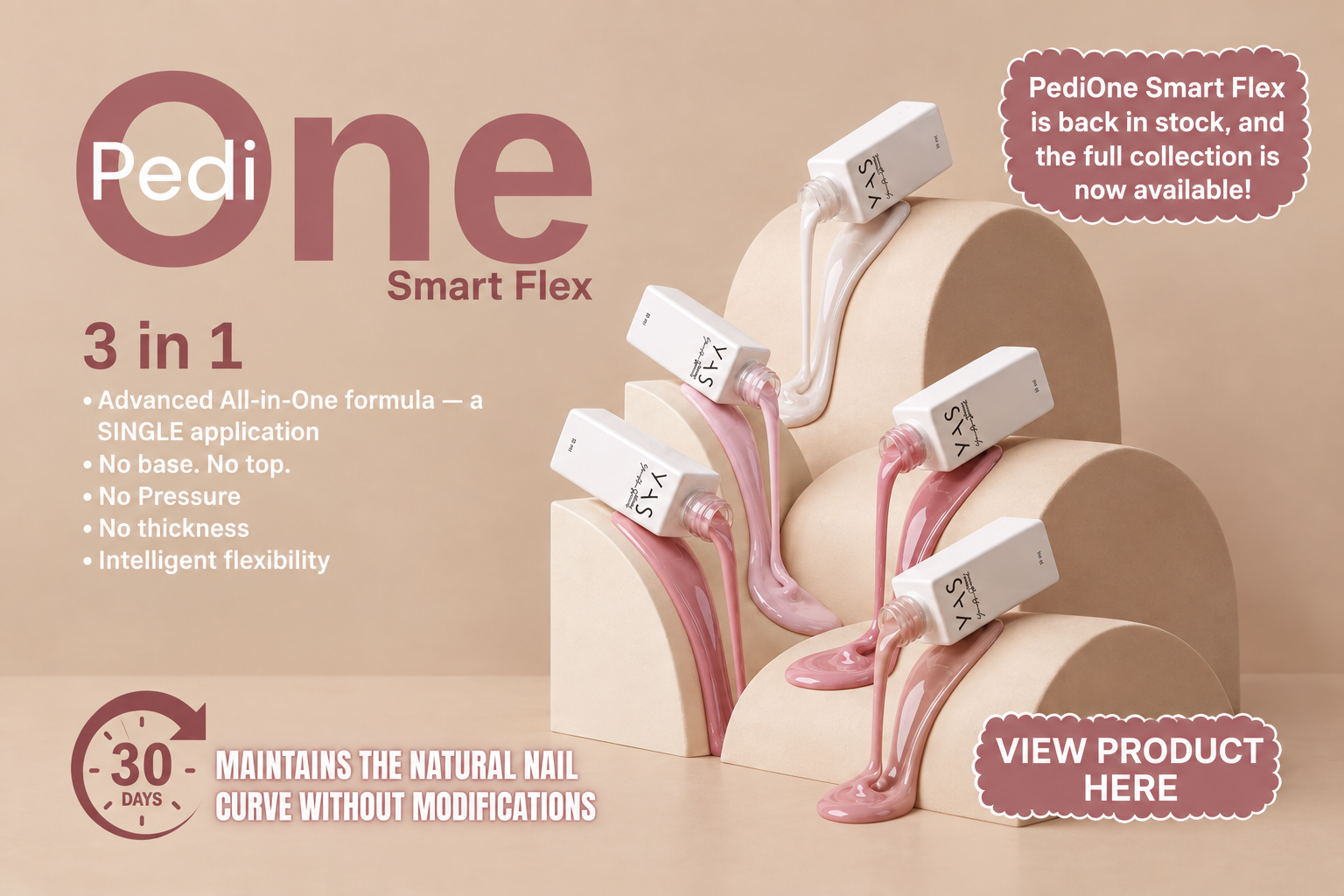 Banner desktop PediOne Smart Flex